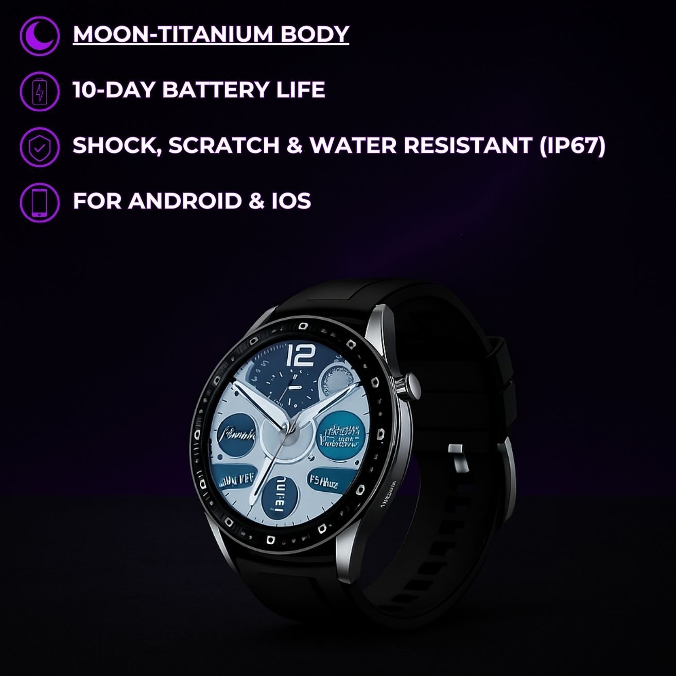 Nova - Smartwatch