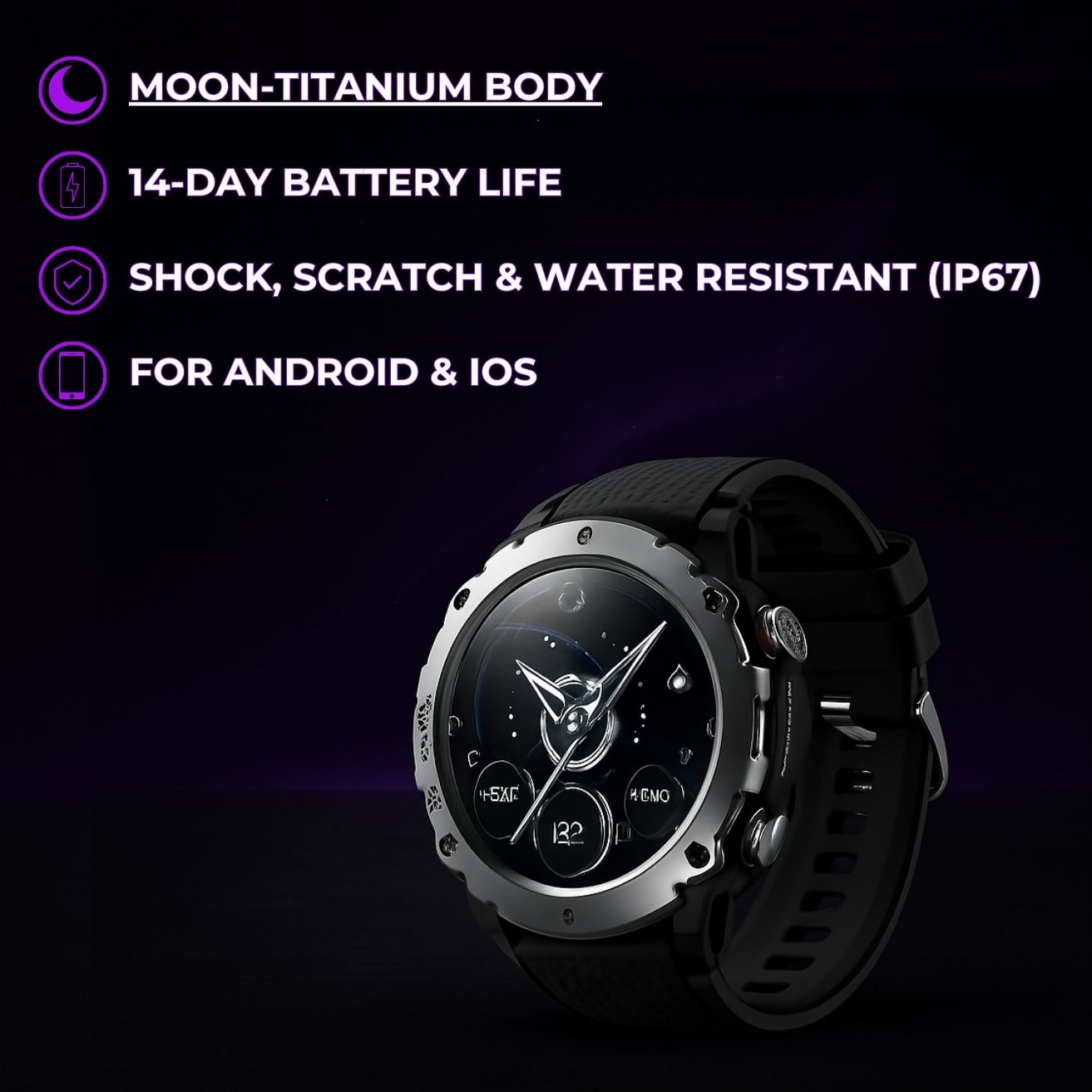 Atlas - Smartwatch