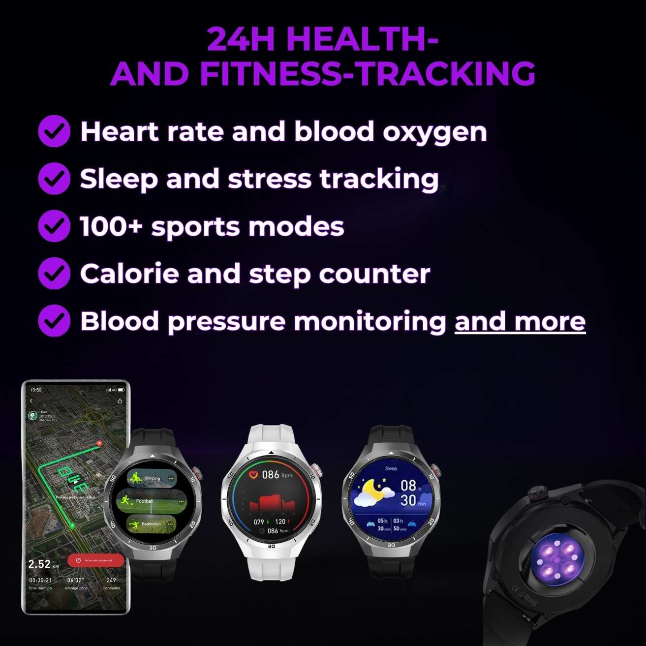 Einstein - Smartwatch