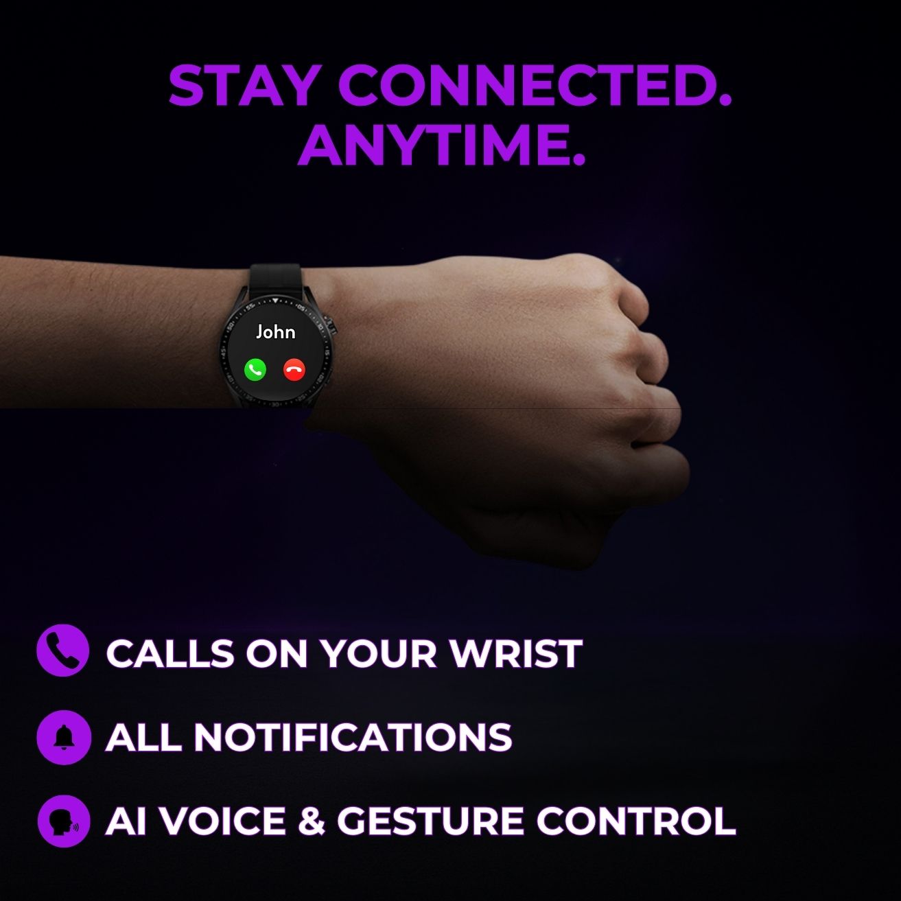 Nova - Smartwatch