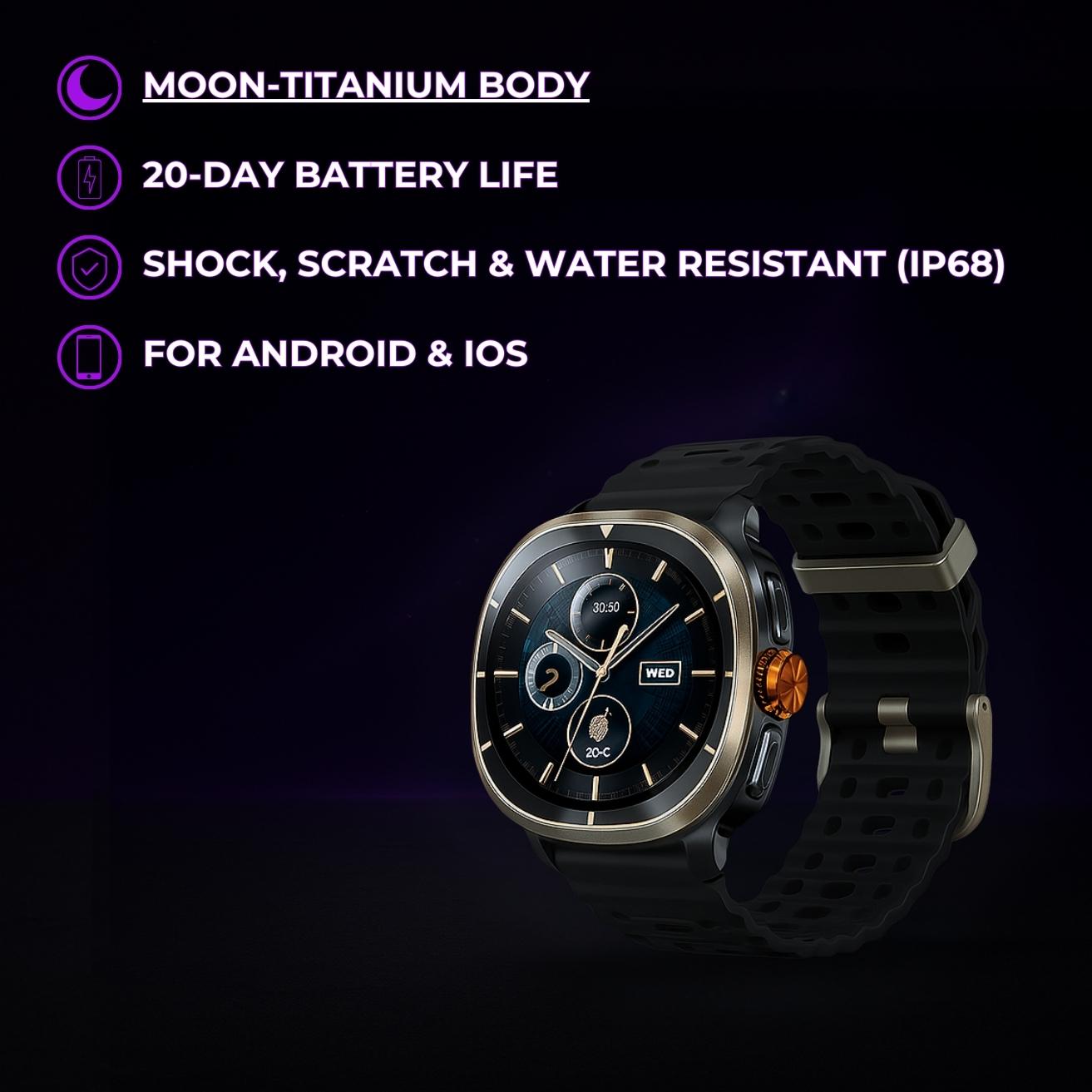 Apollo - Smartwatch