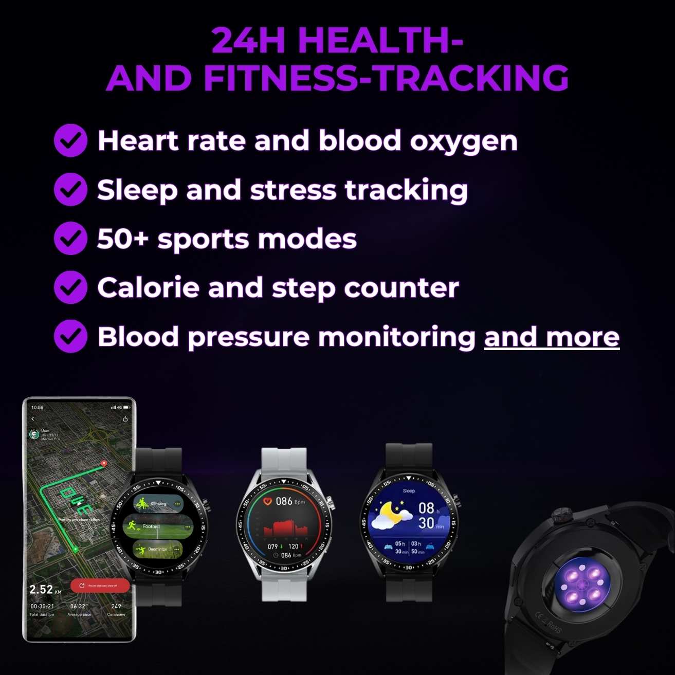 Nova - Smartwatch