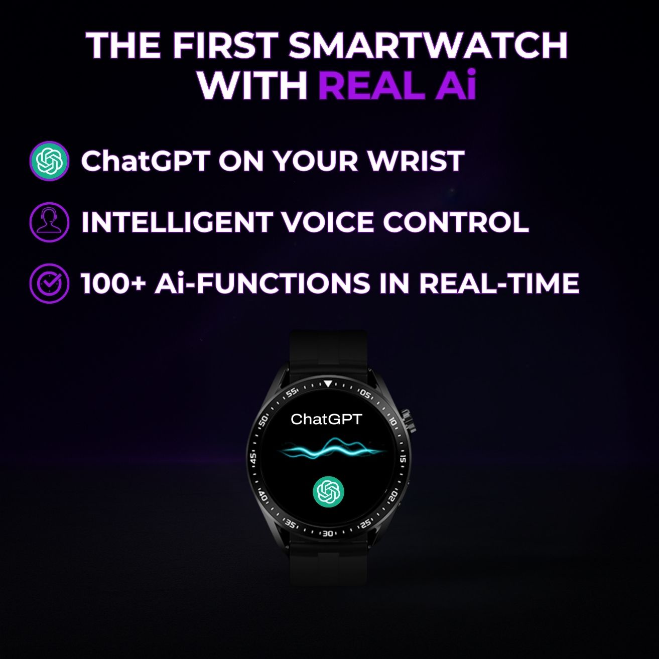 Nova - Smartwatch