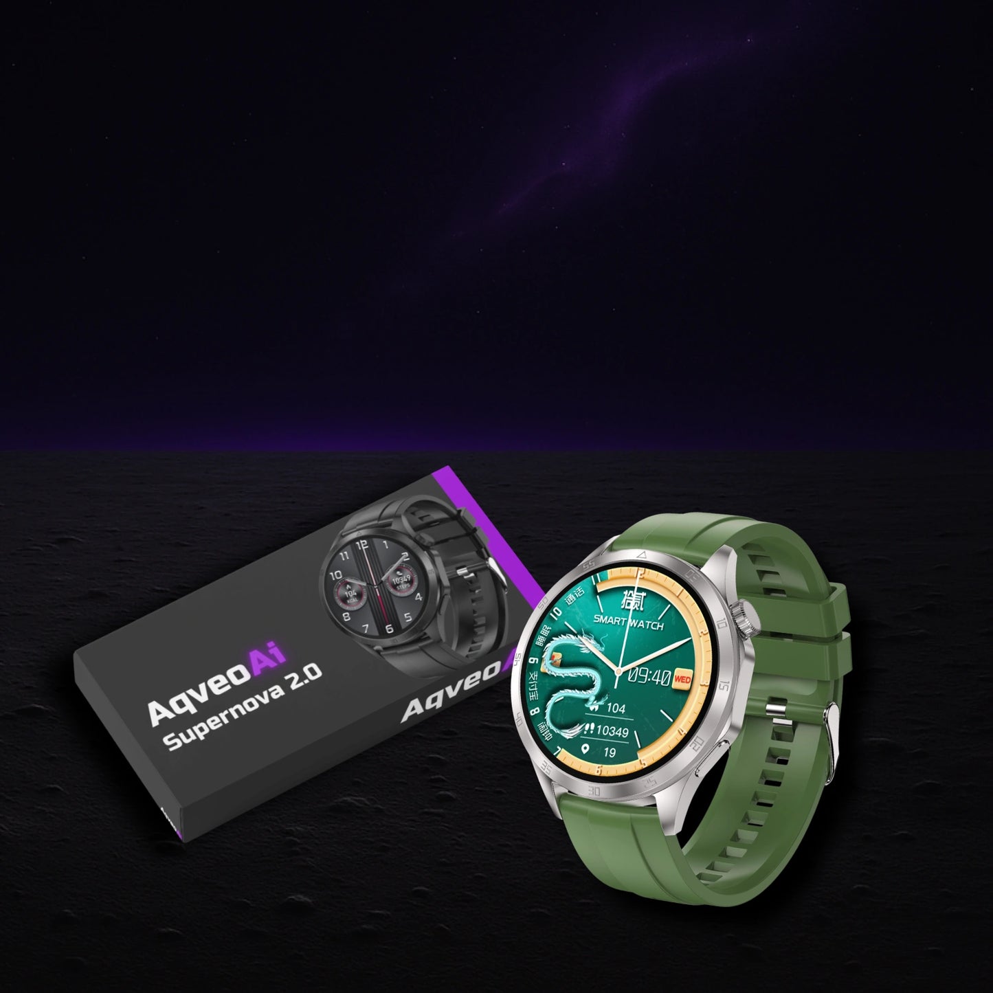 Supernova 2.0 - Smartwatch