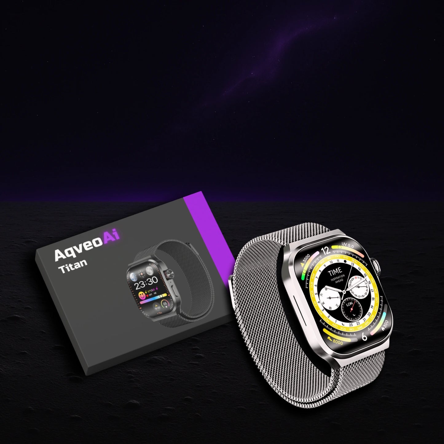 Titan - Smartwatch