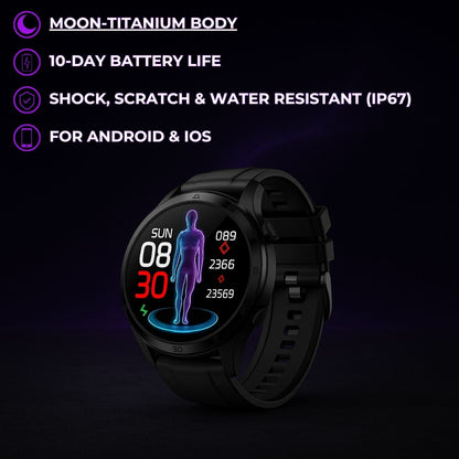 Supernova 2.0 - Smartwatch