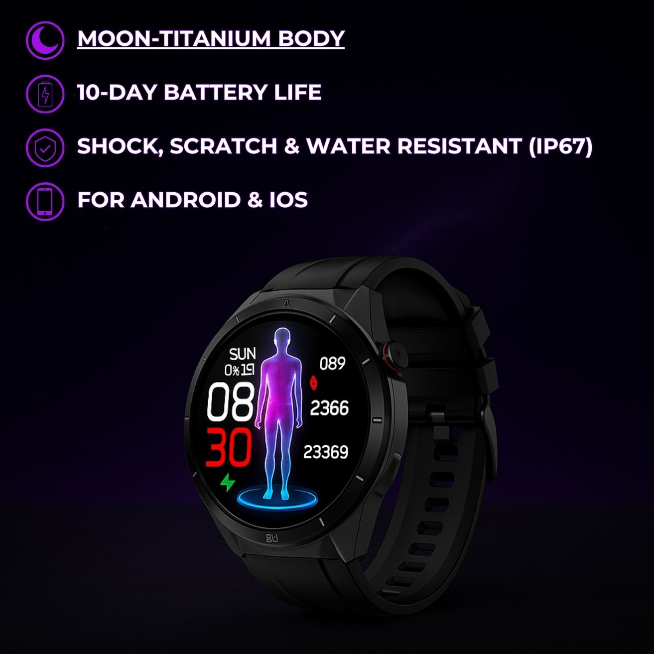 Einstein - Smartwatch