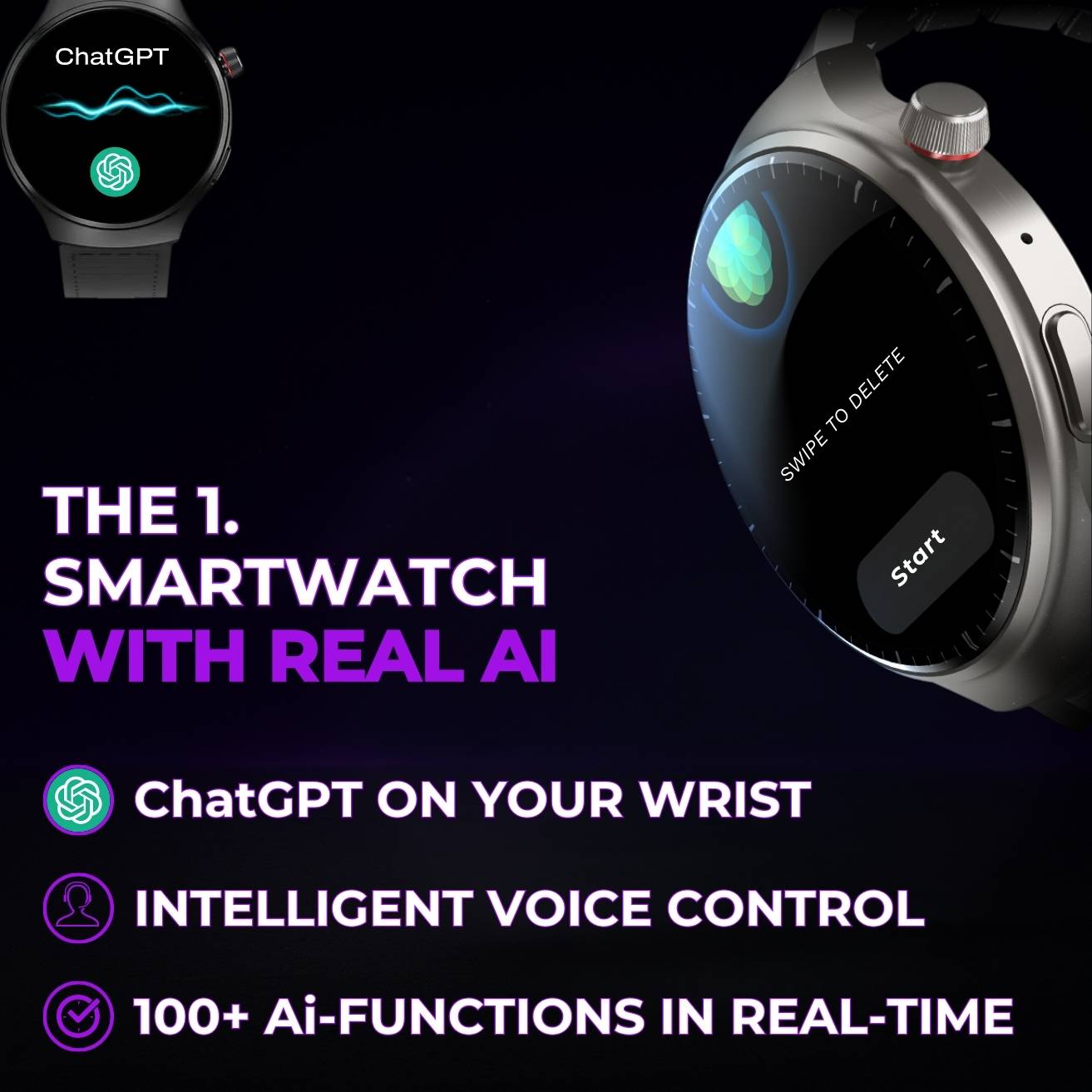 Saturn - Smartwatch