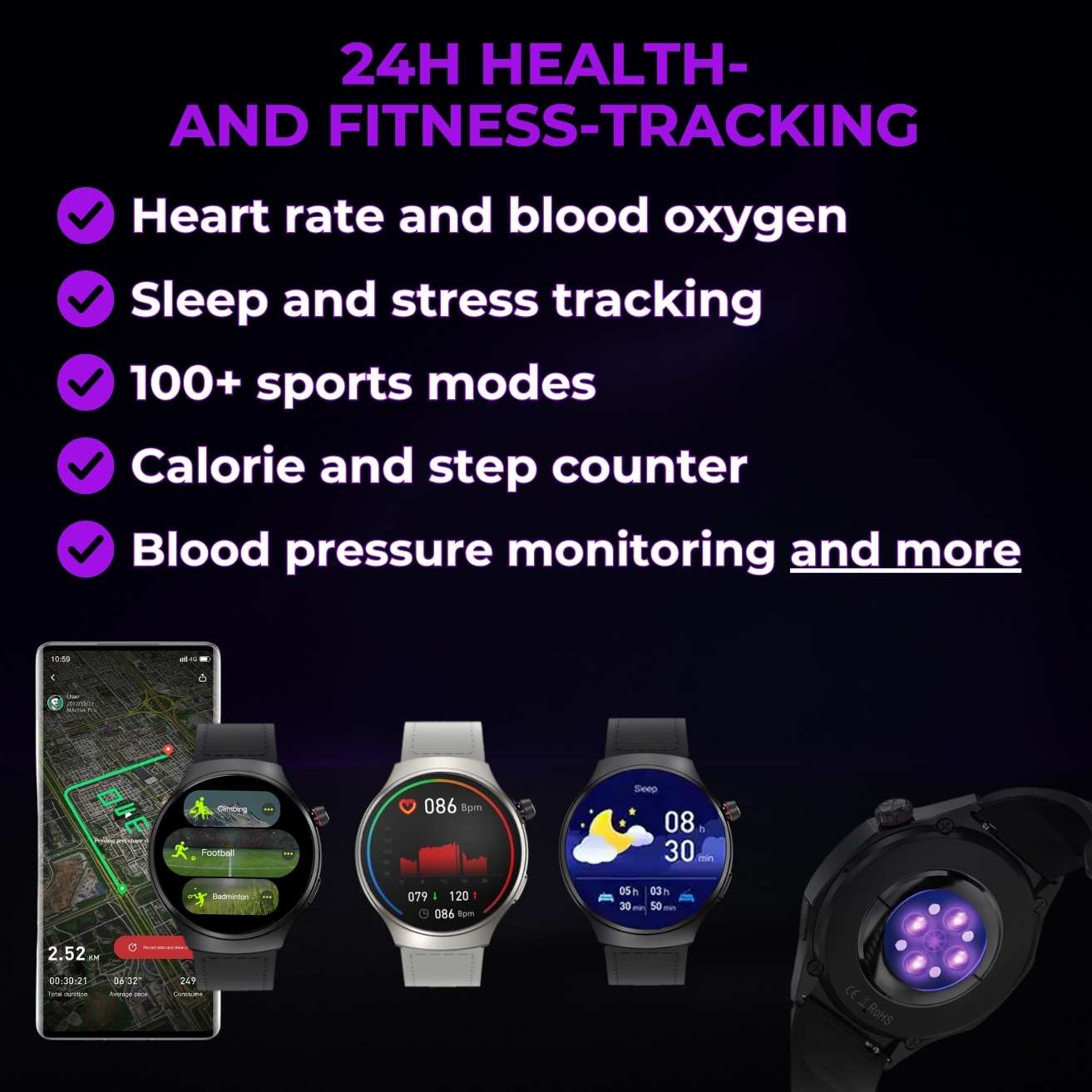 Saturn - Smartwatch
