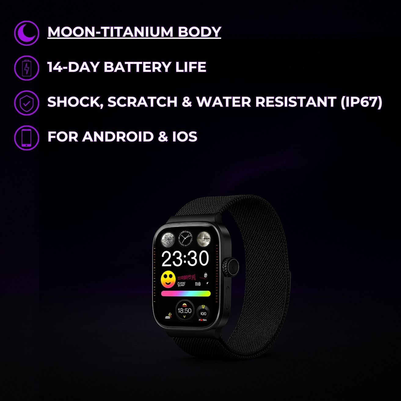 Titan - Smartwatch