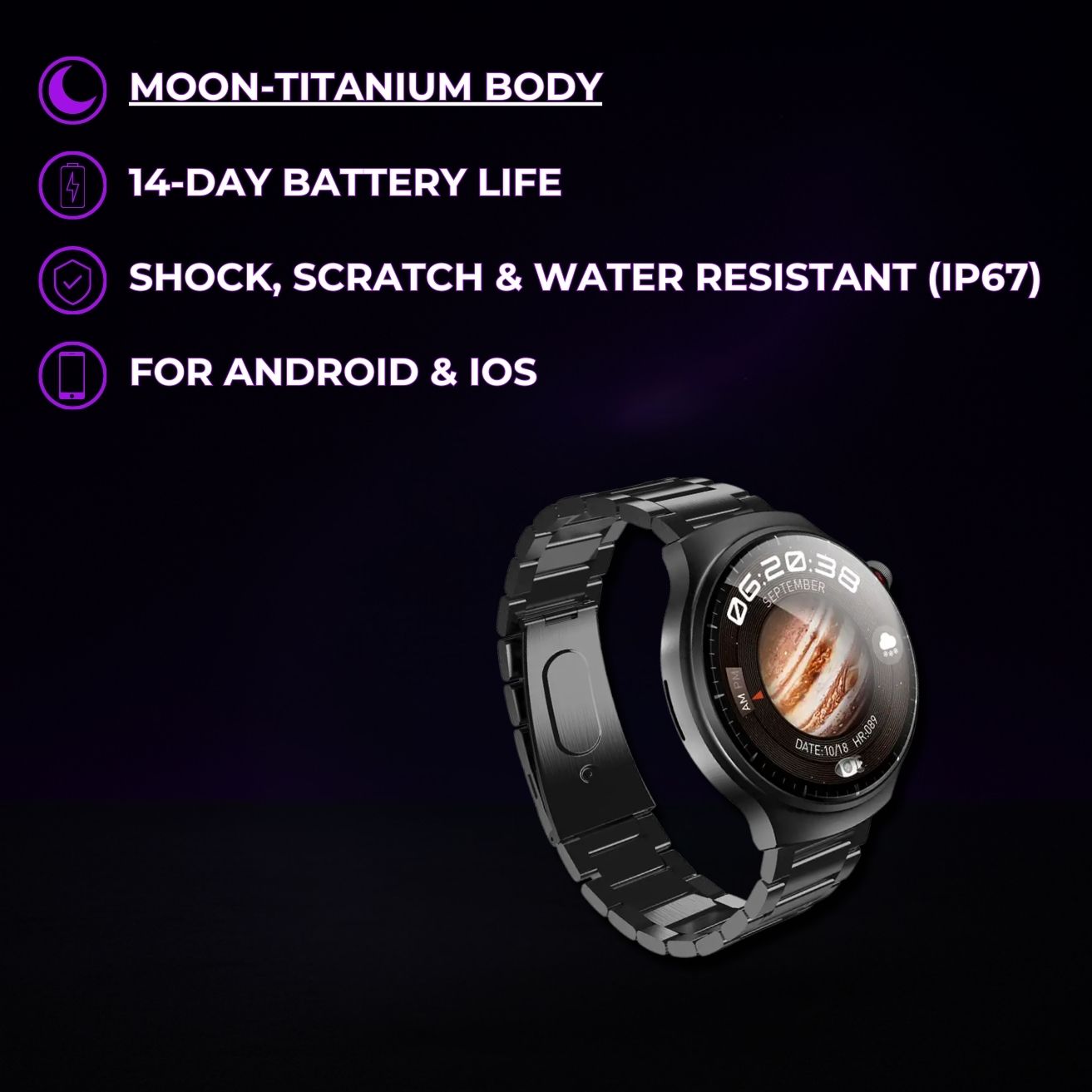 Saturn - Smartwatch