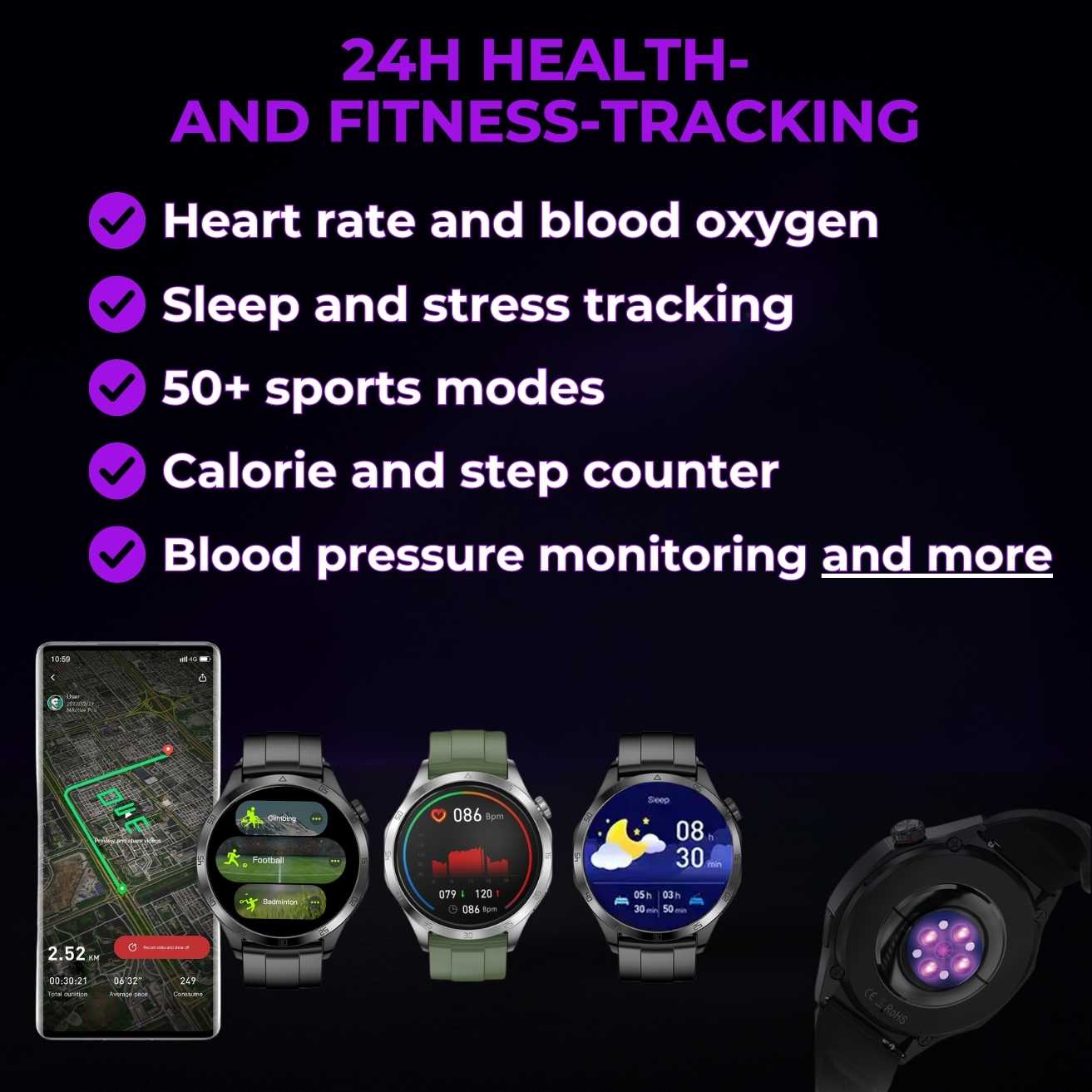 Supernova 2.0 - Smartwatch